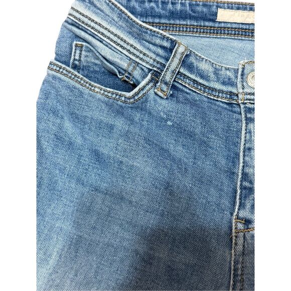 Pilcro Women’s The Slim Boyfriend Light Wash Midrise Jeans Sz 26 - Picture 5 of 11